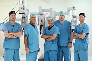 The Department of Surgery at Rambam Medical Center